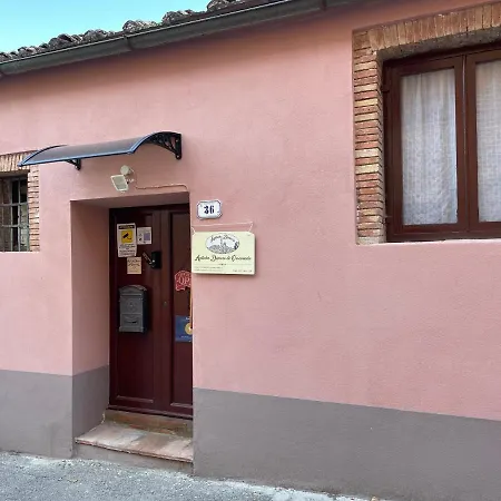 Antiche Dimore La Loggetta * Murlo